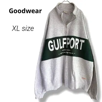 새상품급 Goodwear MENS 집업 트레이닝복 그레이 XL