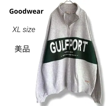 새상품급 Goodwear MENS 집업 트레이닝복 그레이 XL