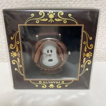 미사용 새상품 스누피 손목시계