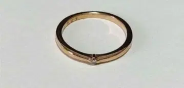 K10 골드 다이아몬드 반지 [ ete] k10 빈티지 8호