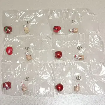 타카라토미 코에다라이즈 히로시마 카프 Carp 선수 피규어 6체 세트