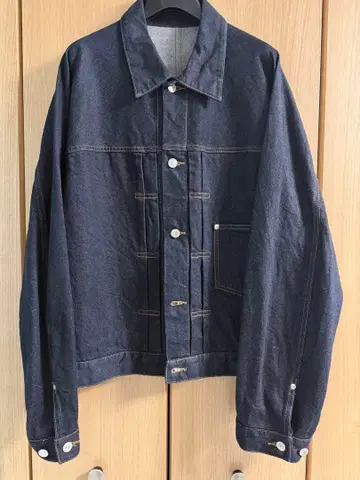 URU 데님 자켓