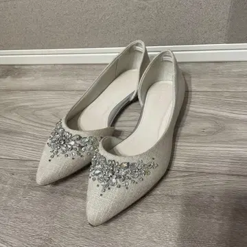 RANDA 비쥬 플랫슈즈 새상품급