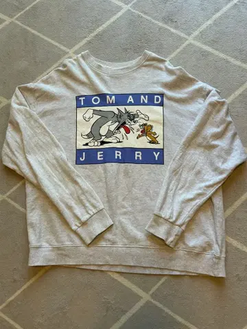 톰과 제리 긴팔 맨투맨 malang.