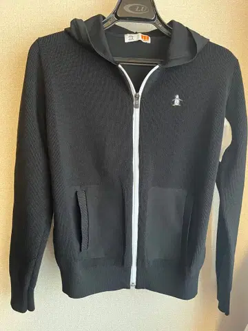 muningwear 엔보이 후드티