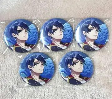 트위스테 듀스 AGF 기숙사복 SSR 캔뱃지 5개