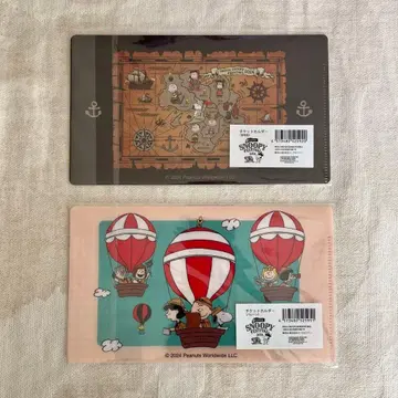 우메다 스누피 페스티벌 2024 티켓 홀더 2매 세트