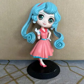 귀여운 피규어 핑크 드레스 하츠네 미쿠