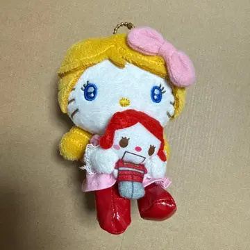 헬로키티 40주년 기념 영화 [호두까기 인형] 봉제 인형 산리오