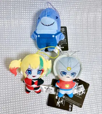 이세계 수어사이드 스쿼드 봉제 인형 할리 퀸 피스메이커