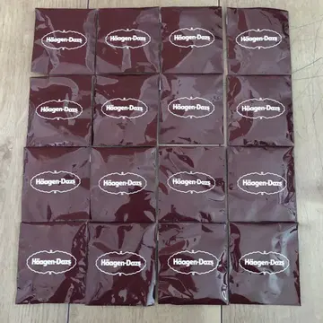 미개봉 하겐다즈 오리지널 캔뱃지 16개 세트