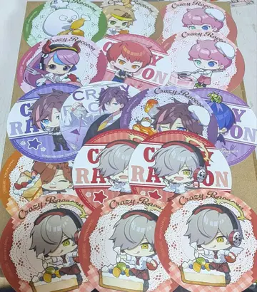 CR 콜라보 카페 코스터 달마이즈갓 crazyraccoon