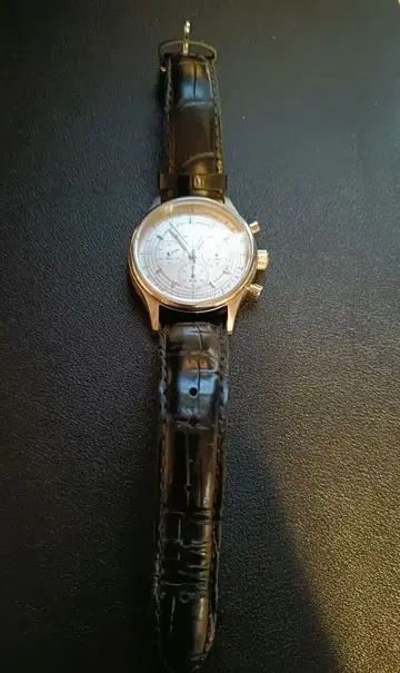 Movement in Motion 크로노그래프 손목시계