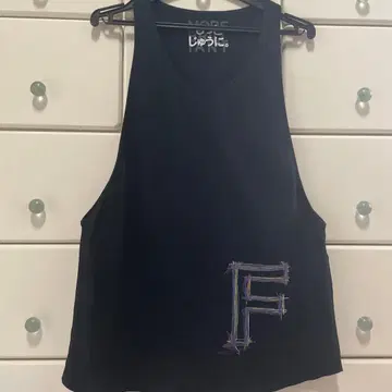 FEELCYCLE 블랙 탱크탑