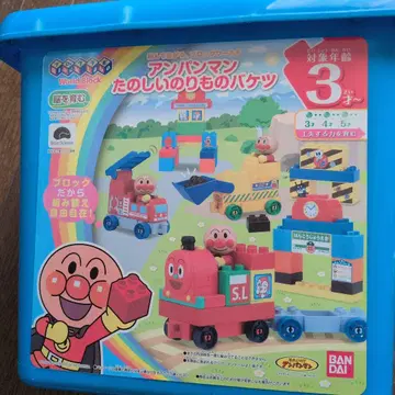 호빵맨 즐거운 탈것 패킷 (덤 포함)