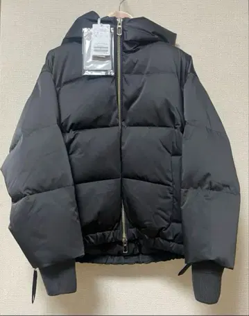 새상품 택 포함 MUSE 별주 DUNO/듀노 DOWN 코트