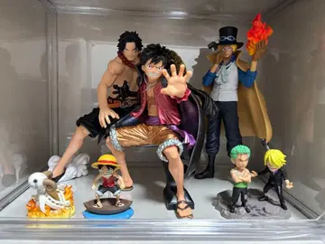 원피스 피규어 5체 세트