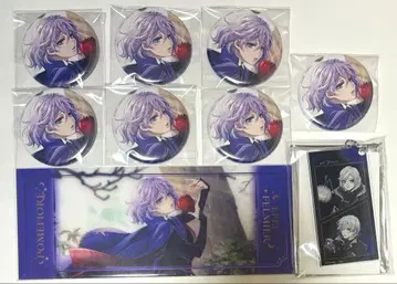 트위스테 에페르 기숙사복 캔뱃지 클리어 카드