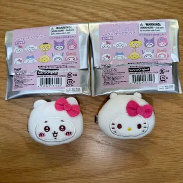 치이카와 x 산리오 치이카와 x 헬로키티 헤어 액세서리