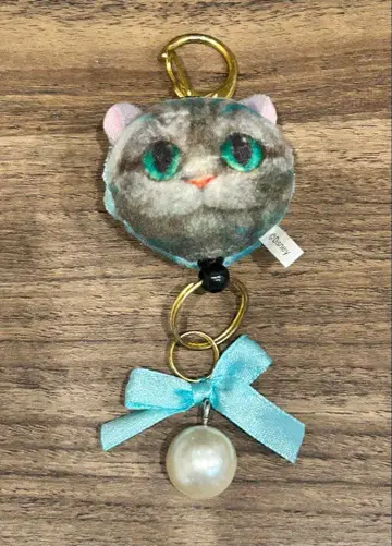 앨리스 인 원더랜드 체셔 고양이 마루토 릴 키링