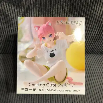 5등분의 신부 나카노 이치카 Desktop Cute 신작 cat room