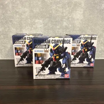 GUNDAM CONVERGE MK-II (REVIVE VER.) 3개