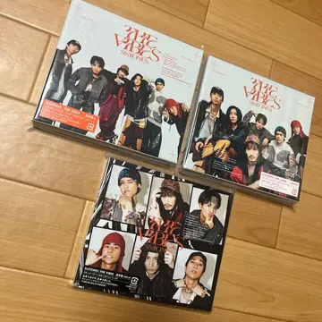 SixTONES THE VIBES 3 형태 세트