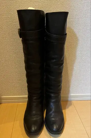 히미코 롱 부츠