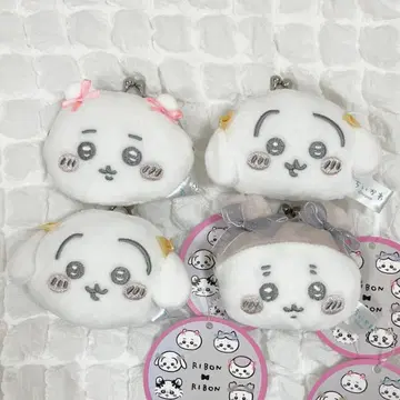 치이카와 미니 가마구치 리본 4개 세트