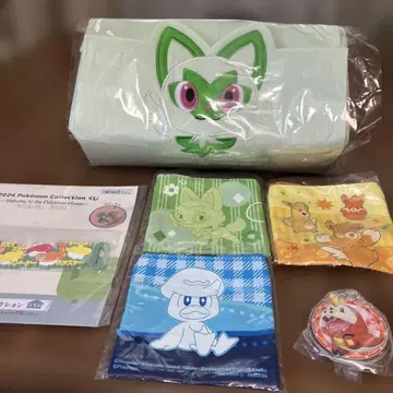 포켓몬 캐릭터 굿즈