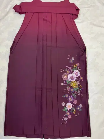 여성용 졸업식 하카마