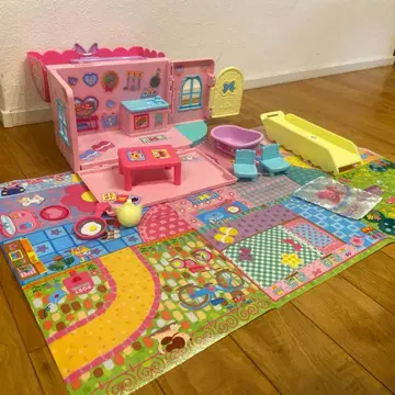 펼쳐서 놀자! 포켓멜 하우스 인형 세트 멜짱 포켓멜 증정 포함