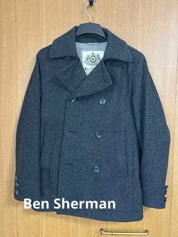 새상품급 인기 브랜드! 벤샤먼 ( Ben Sherman ) 울 코트
