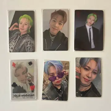 JO1 카와시리 렌 트레이딩 카드 묶음 판매