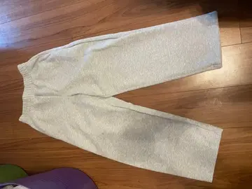 그레이 스웨트 팬츠 유니클로C