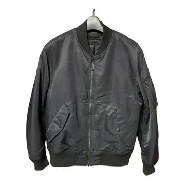 UNIQLO 유니클로 ma1 플라이트 자켓 새상품급! ma-1 L
