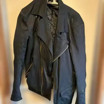 nano & co. 블랙 라이더 자켓