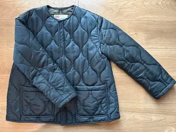 트래디셔널 웨더웨어 퀼팅 아우터