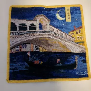 페이러 베네치아 이탈리아 타월 손수건 멋지다!