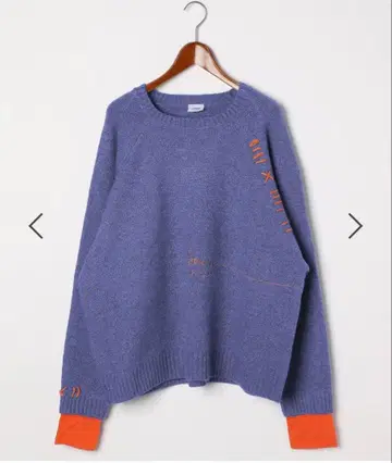 니코앤드 [be with M] 미사요 배색 돌 풀오버