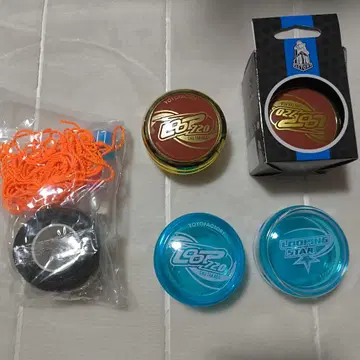 루핑 요요 4개 세트와 부속 부품 포함