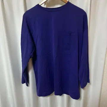 Gicipi 보라색 긴팔 T셔츠 사이즈 3