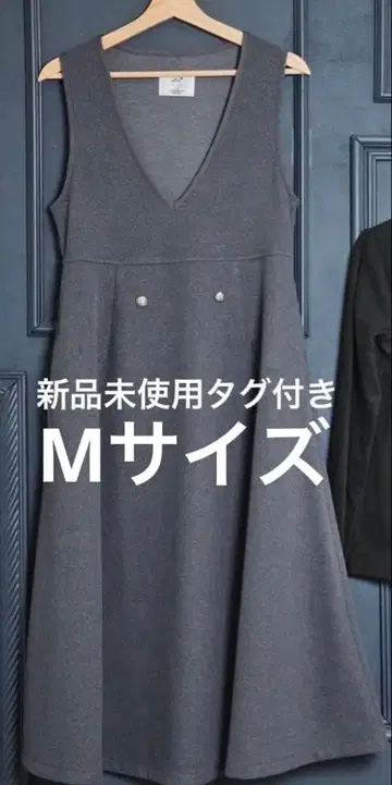 [ 미사용 새상품 ] 시마무라 x 치하루 증기선 윌리 원피스