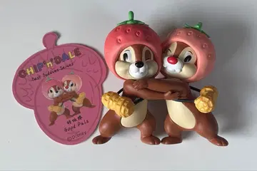 52TOYS 디즈니 칩&데일 대친한 친구 시리즈 딸기