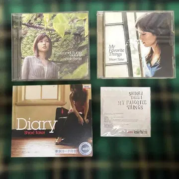 [ CD ] 타케이 시오리 4장 세트