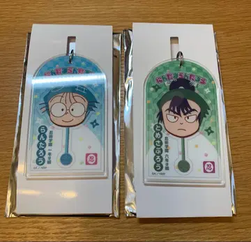 닌타마 란타로 로손 한정판 아크릴 키링 B 식만류삼랑, 이나데 란타로