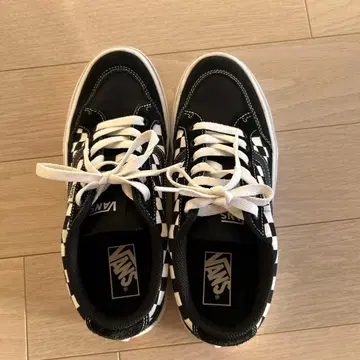 VANS 체커보드 스니커즈