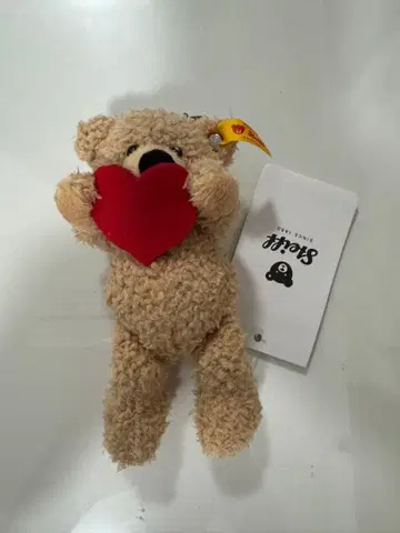 steiff 소프트 키링 테디베어