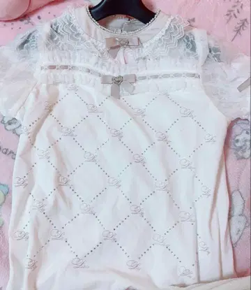 모노그램 비쥬 컷 탑 LIZLISA