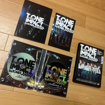 SixTONES TrackONE-IMPACT DVD